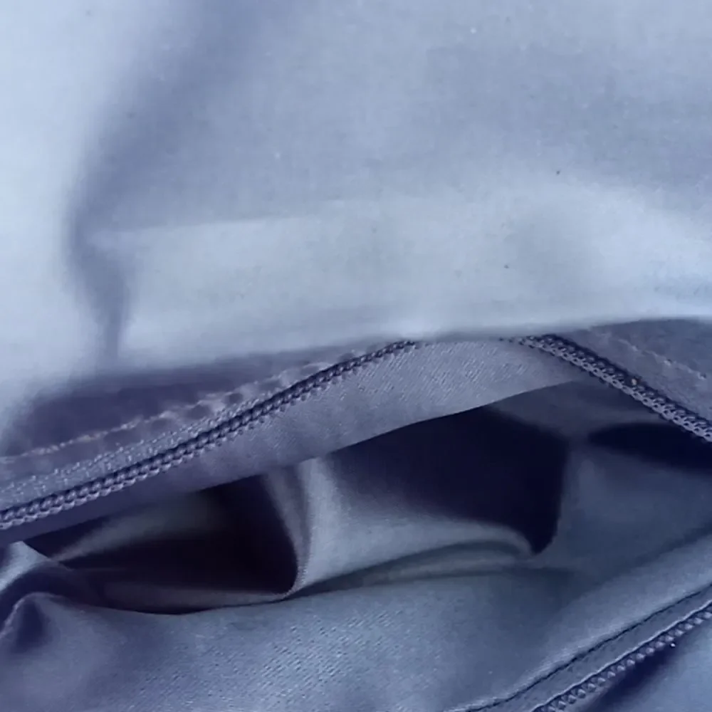 Armani Exchange  blue  glitter clutch